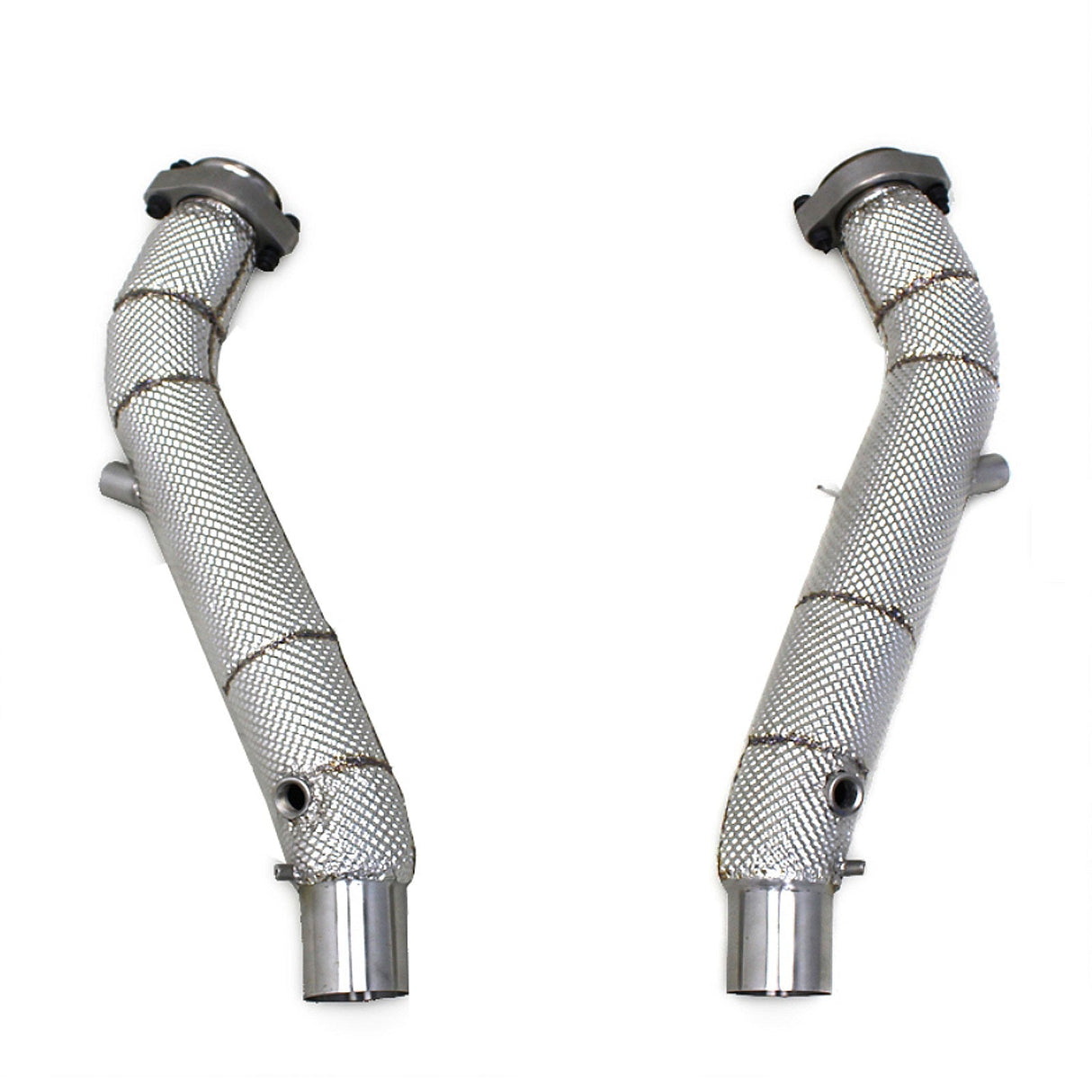 304 Stainless Performance Race Down Pipes for Ferrari Modena 360 Spider 3.6L
