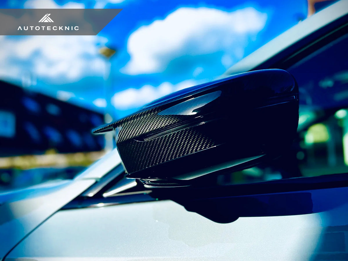 AutoTecknic Dry Carbon Fiber Mirror Covers - G42 M240i