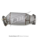 Stainless Exhaust Catted Downpipe for Porsche Macan 2.0T