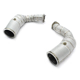 Factory Catted Downpipe For Lamborghini URUS 2018-2022 4.0T