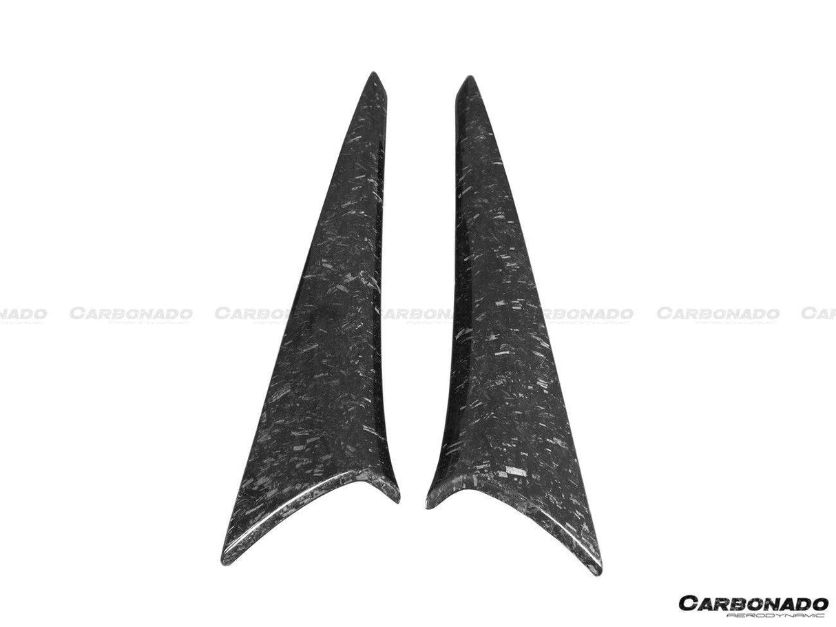 2011-2016 Lamborghini Aventador LP700 Coupe  Roadster OEM Style Carbon Fiber Inner Door Panels