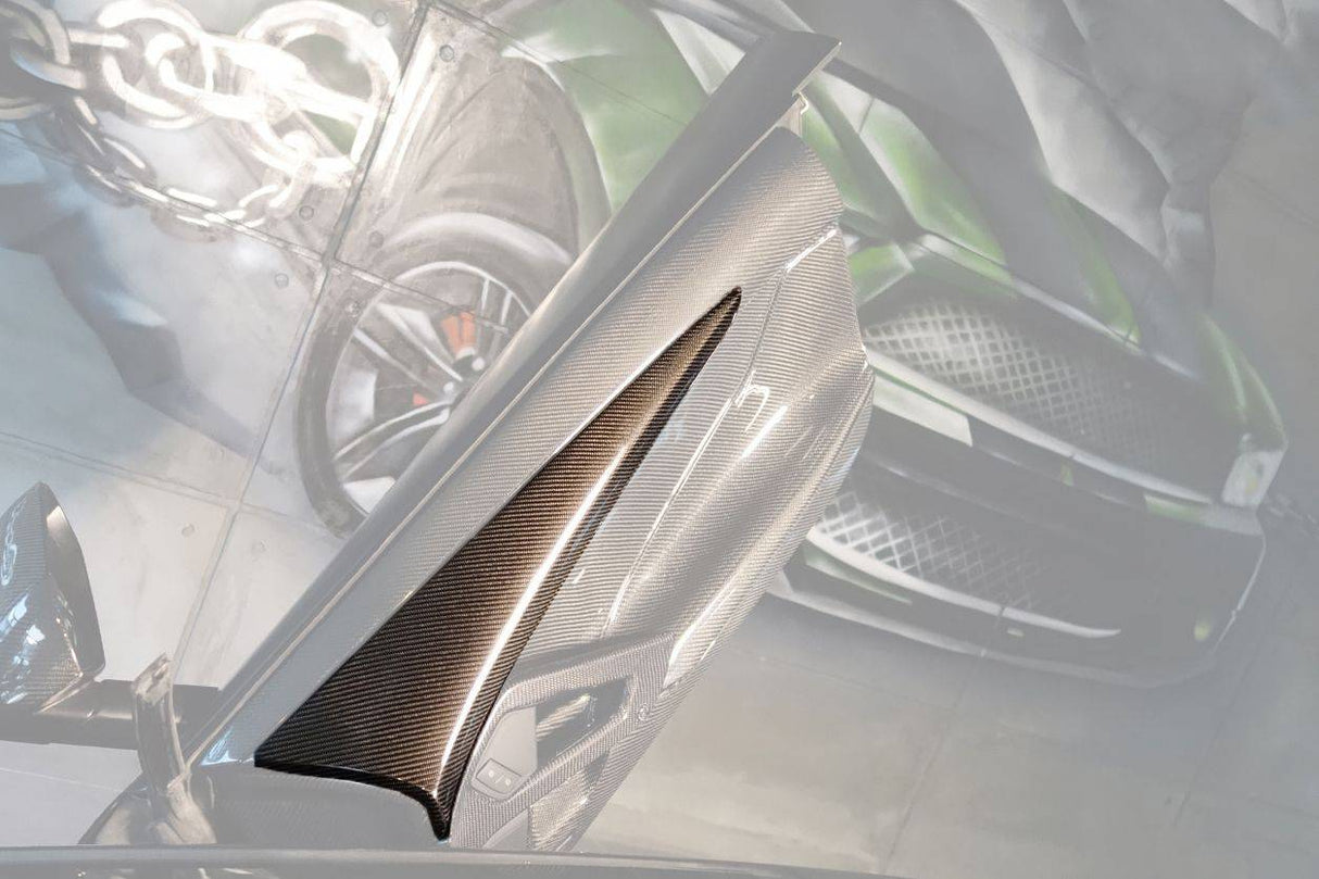 2011-2016 Lamborghini Aventador LP700 Coupe  Roadster OEM Style Carbon Fiber Inner Door Panels