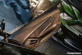 2011-2016 Lamborghini Aventador LP700 Coupe  Roadster OEM Style Carbon Fiber Inner Door Panels