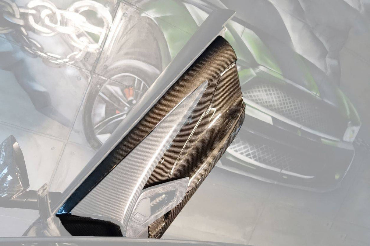2011-2016 Lamborghini Aventador LP700 LP740 Coupe  Roadster Carbon Fiber Inner Door Replace