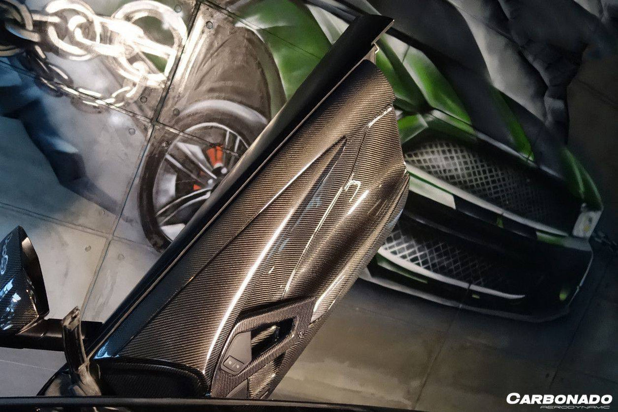 2011-2016 Lamborghini Aventador LP700 LP740 Coupe  Roadster Carbon Fiber Inner Door Replace