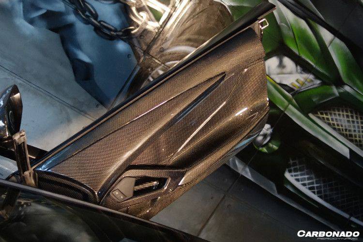 2011-2016 Lamborghini Aventador LP700 LP740 Coupe  Roadster Carbon Fiber Inner Door Replace