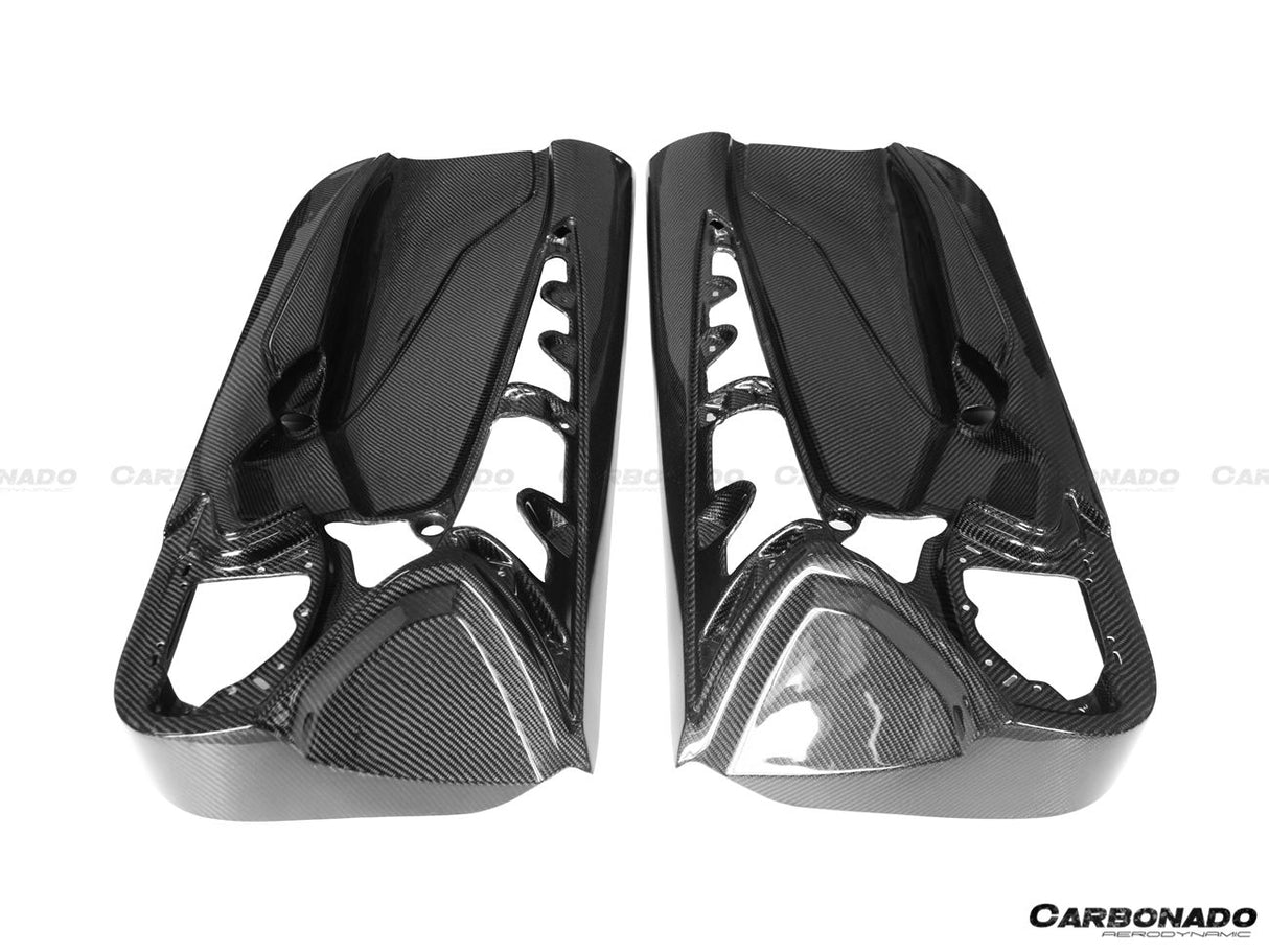 2011-2016 Lamborghini Aventador LP700 LP740 Coupe  Roadster Carbon Fiber Inner Door Replace