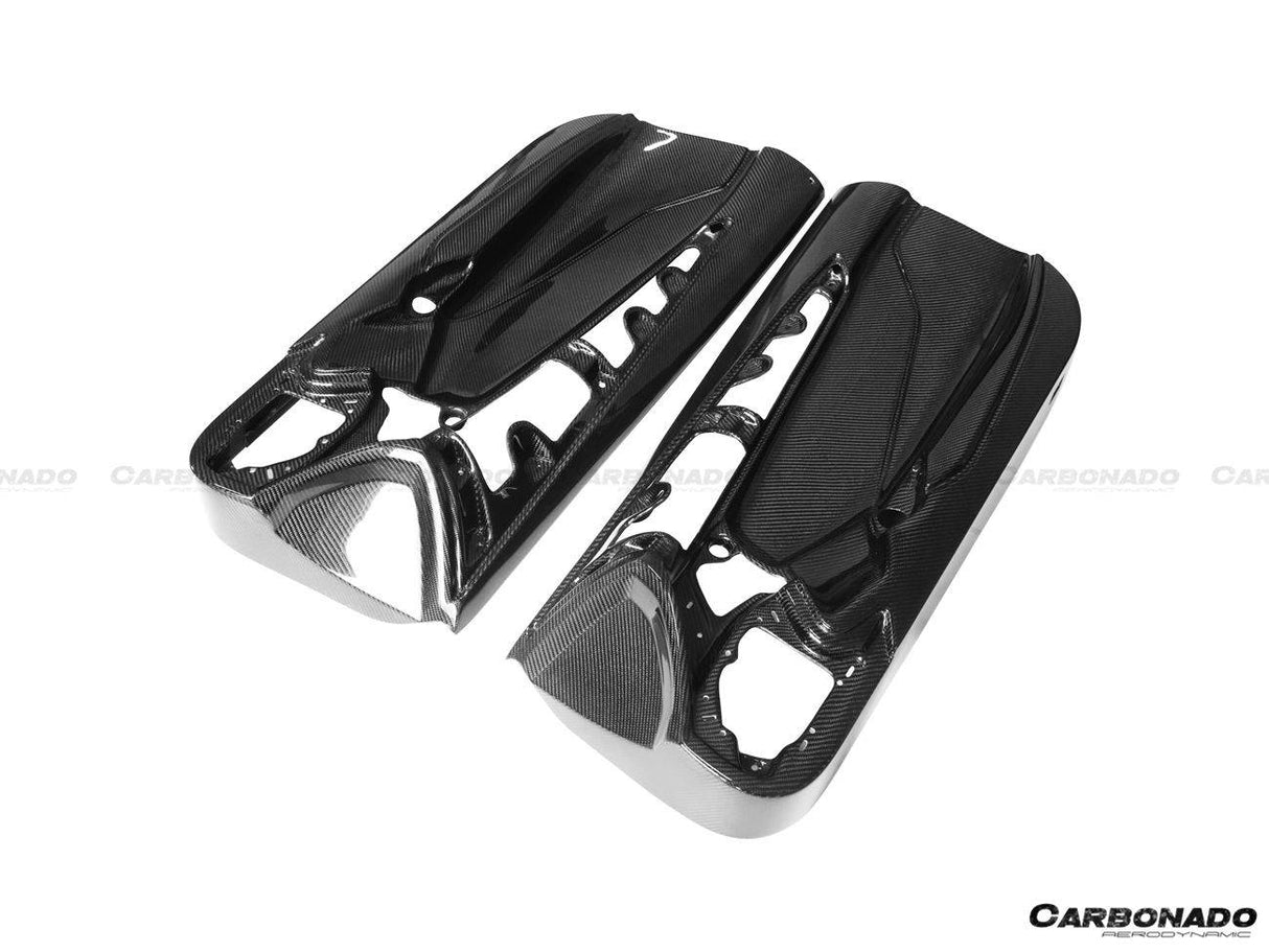 2011-2016 Lamborghini Aventador LP700 LP740 Coupe  Roadster Carbon Fiber Inner Door Replace