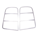 Speedform Quarter Light Trim; Chrome (05-09 Mustang)