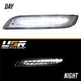 2005-2008 Porsche 997.1 Led Drl Clear Front Light With Signal - 991 Turbo S Style