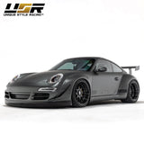 2005-2008 Porsche 997.1 Led Drl Clear Front Light With Signal - 991 Turbo S Style
