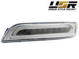 2005-2008 Porsche 997.1 Led Drl Clear Front Light With Signal - 991 Turbo S Style