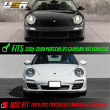 2005-2008 Porsche 997.1 Led Drl Clear Front Light With Signal - 991 Turbo S Style