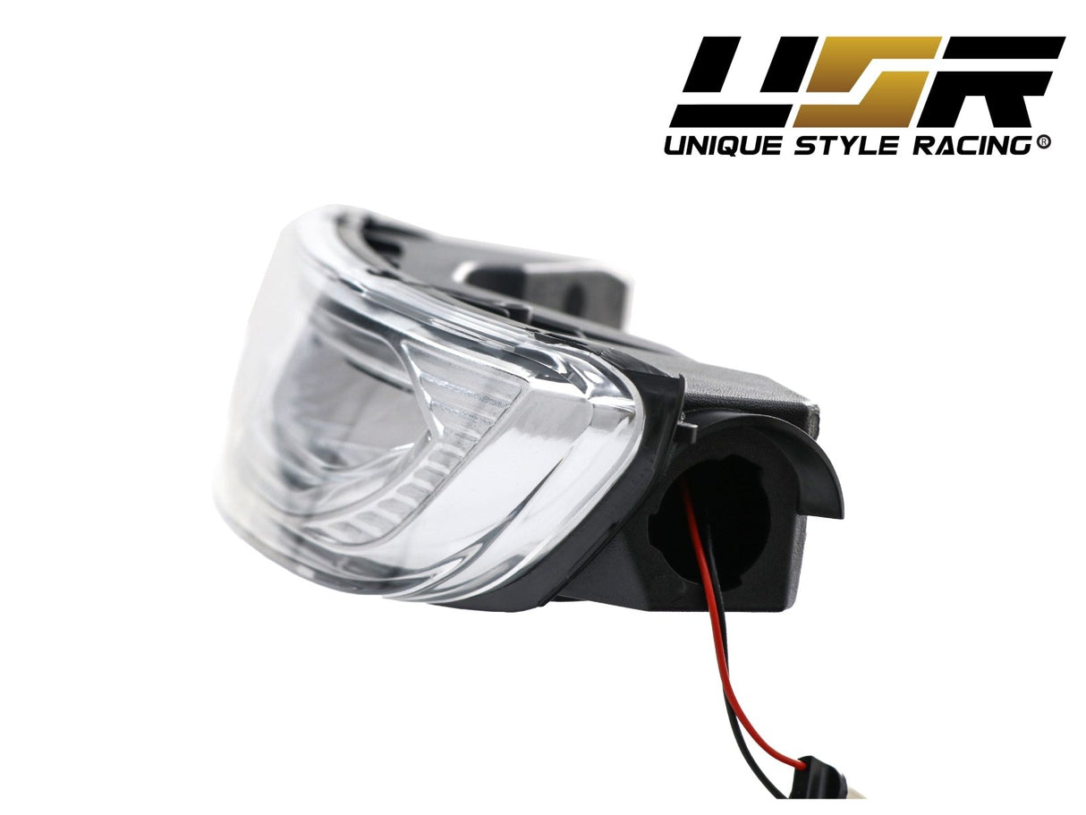 2005-2008 Porsche 997.1 Led Drl Clear Front Light With Signal - 991 Turbo S Style