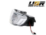 2005-2008 Porsche 997.1 Led Drl Clear Front Light With Signal - 991 Turbo S Style