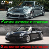 2007-2012 Porsche 997 Turbo/GT2 Smoke LED DRL + Turn Signal Lights