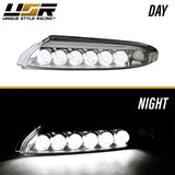 2007-2012 Porsche 997 Turbo/GT2 Smoke LED DRL + Turn Signal Lights