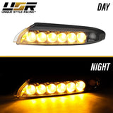 2007-2012 Porsche 997 Turbo/GT2 Smoke LED DRL + Turn Signal Lights