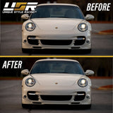 2007-2012 Porsche 997 Turbo/GT2 Smoke LED DRL + Turn Signal Lights