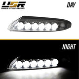 2007-2012 Porsche 997 Turbo/GT2 Smoke LED DRL + Turn Signal Lights