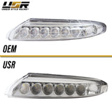 2007-2012 Porsche 997 Turbo/GT2 Smoke LED DRL + Turn Signal Lights