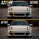 2007-2012 Porsche 997 Turbo/GT2 Smoke LED DRL + Turn Signal Lights