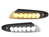 2007-2012 Porsche 997 Turbo/GT2 Smoke LED DRL + Turn Signal Lights