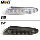 2007-2012 Porsche 997 Turbo/GT2 Smoke LED DRL + Turn Signal Lights