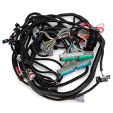 4L80E DBW Engine Wiring Harness Standalone for 2003-2007 Compatible with Drive by Wire LS Engines 4.8 5.3 6.0 Green/Blue PCM & MULTEC/Delphi Fuel Injector