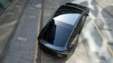 Dry Carbon Fiber Rear Trunk Spoiler for Tesla Model Y Juniper