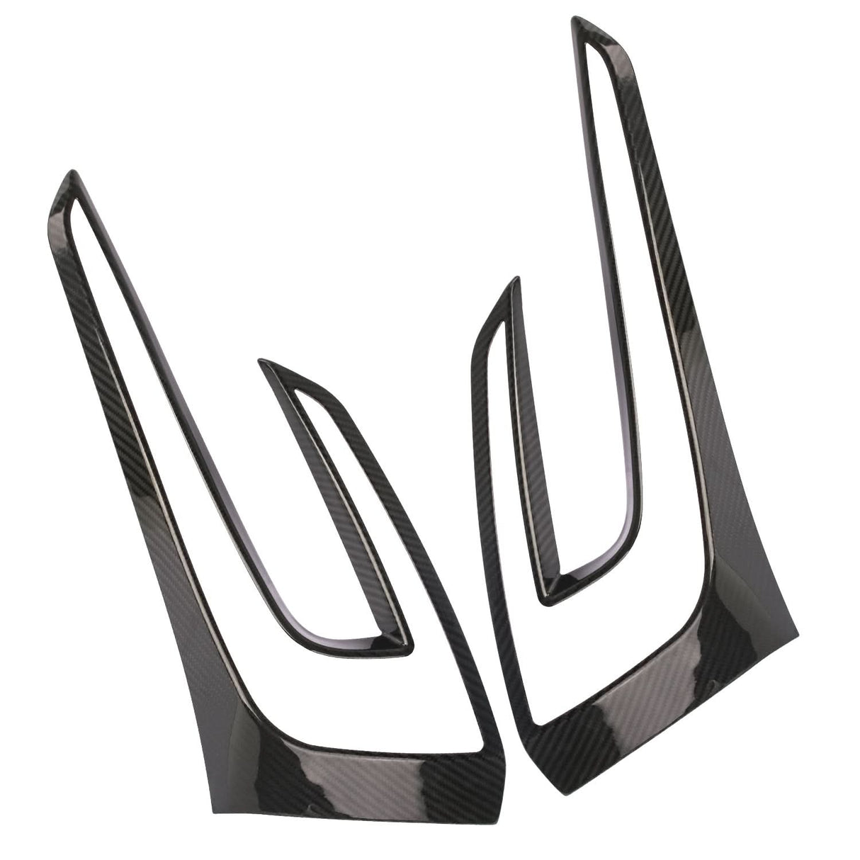 Dry Carbon Fiber Tail Light Cover for Model 3 Highland (2 pcs)