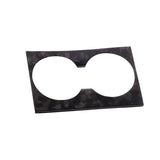 Dry Carbon Fibre Beverage Holder for Tesla Model 3 Highland / Model Y Juniper