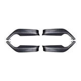 Dry Carbon Fibre Door Armrest Covers for Tesla Model Y / Model Y Juniper