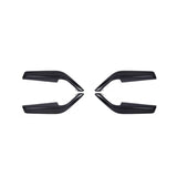 Dry Carbon Fibre Door Armrest Covers for Tesla Model Y / Model Y Juniper