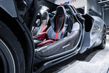 2017-2023 McLaren 720s, 765LT Dry Carbon Fiber Door Sills