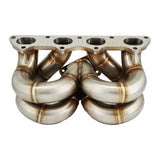 D Series AC PS Compatible T3 .63 Turbo Manifold Kits GSR D15 D16 For Honda Civic EG EK DC2 44mm