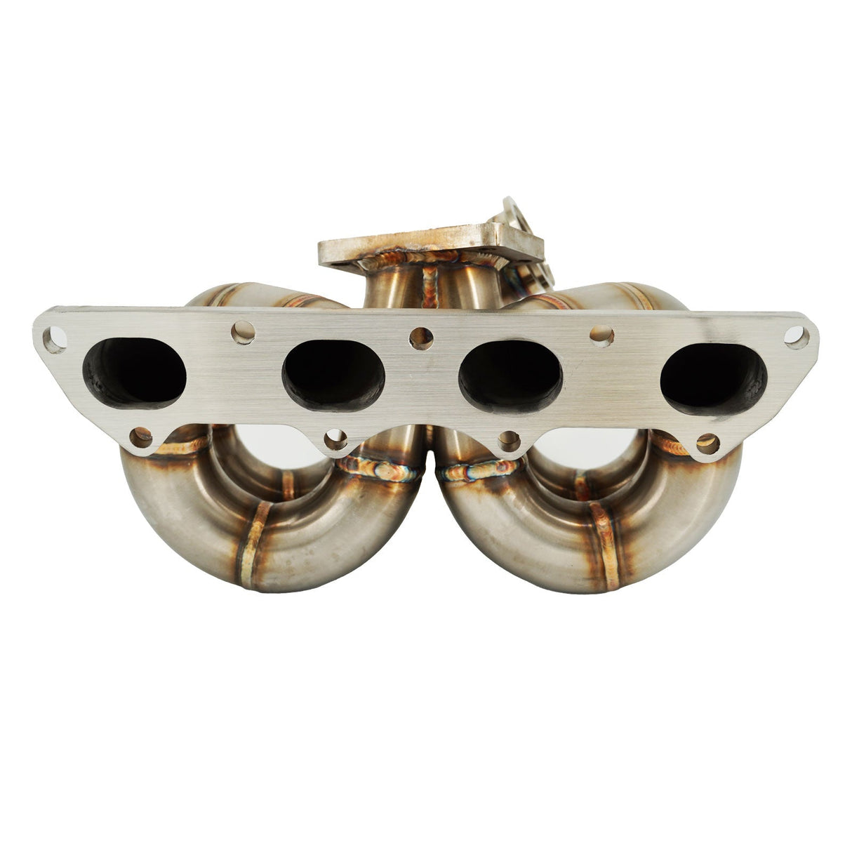 D Series AC PS Compatible T3 .63 Turbo Manifold Kits GSR D15 D16 For Honda Civic EG EK DC2 44mm