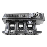 Fab Intake Manifold For 88-00 Honda Civic CRX EF EG EK Prelude D15 D16 SOHC D Series CX DX EX