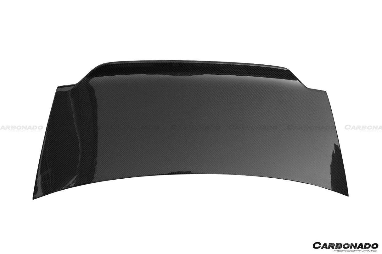 2003-2006 Mitsubishi Evo 7 8 9 DLK Style Carbon Fiber Trunk