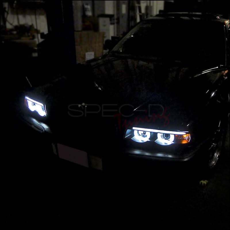 Spec-D Projector Headlights BMW 735i 740i 750i E38 (95-01) Dual