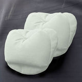 Dual-Layer Pressure Relief Headrest for Tesla