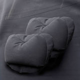 Dual-Layer Pressure Relief Headrest for Tesla