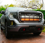 2019+ GMC Sierra 1500 Dual 40s Light Bars - SLIM