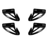 Miata MX-5 NA Aggressive Ducktail Spoiler Duckbill Trunk Wing MK1 Aluminum