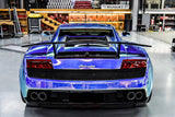 2004-2014 Lamborghini Gallardo DC Style Carbon Fiber Trunk Spoiler