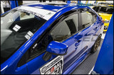 OLM Rain Guard Deflector Kit - 2015-2021 WRX & STI