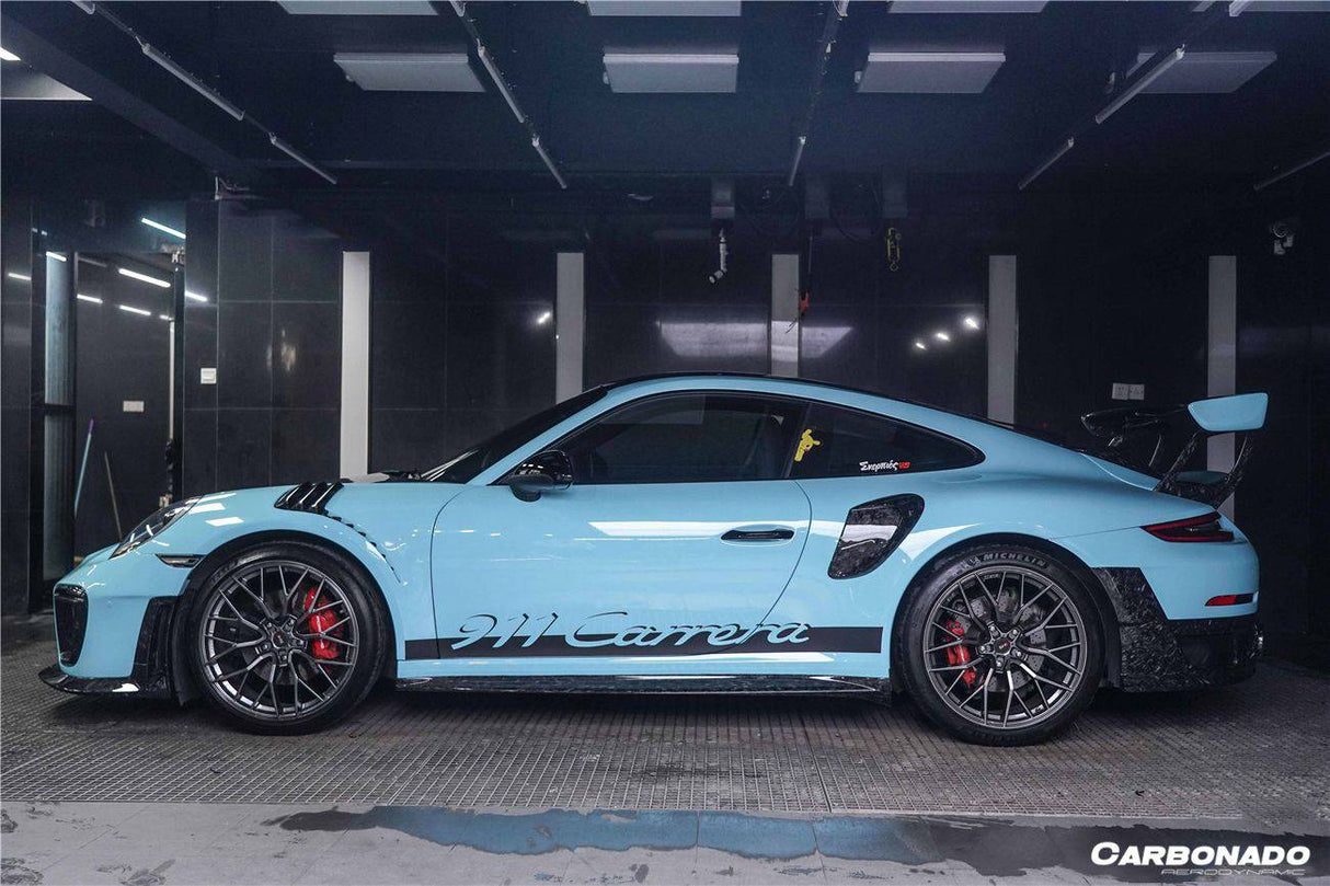 2016-2019 Porsche 911 991.2 Carrera S GT2RS Style Full Body Kit