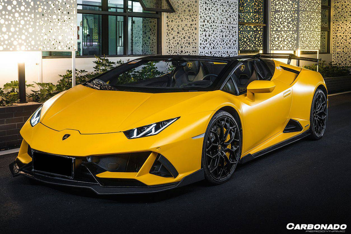 2019-2023 Lamborghini Huracan EVO RWD OD Style Carbon Fiber Front Lip