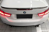 2013-2020 BMW 4 Series F32 F33 ECC Style Carbon Fiber Rear Lip (For M-Tech Only )