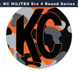 KC HiLITES Era 4 ROUND Series Light Cover Overlays - Universal